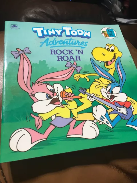 Tiny Toon Adventures 1990 Roack 'N Roar Paperback