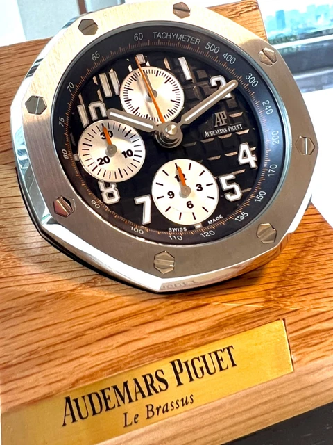 Orologio da tavolo originale Audemars Piguet AP Royal Oak Offshore da uomo 10304 V.I.P.S