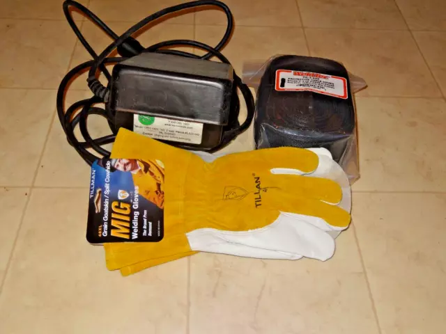 SSC C810-1425 14-pin TIG Foot Control Pedal for Miller RFCS-14. 25" cover gloves
