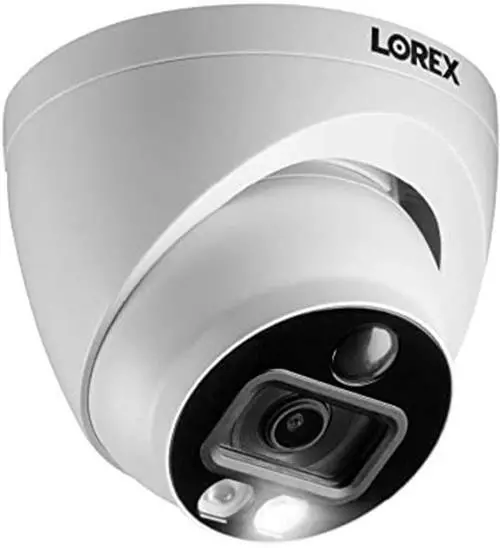 Lorex E893DD 4K Ultra HD Smart Deterrence IP Dome Camera w/ Smart Motion Plus