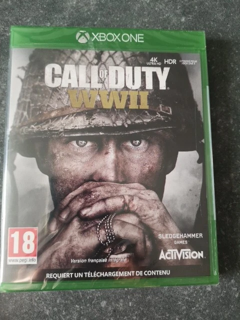 Call Of Duty Ww2 Gamestop Xbox One CALL OF DUTY : World War II Jeu Xbox One Neuf / (WW2) Boîte Fr EUR 19