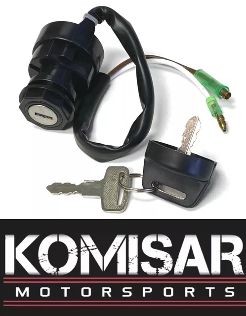 Lirun - Interruptor De Llave De Encendido De 2 Cables