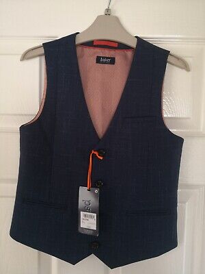 Ted Baker Boys Waistcoat Age 8 New With Tags