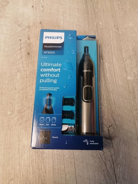 PHILIPS NOSE TRIMMER Series 3000 Nasenhaar-, Ohrenhaar- und ...
