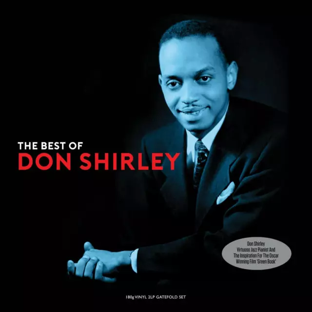 The Best of Don Shirley 180G Gatefold Vinyl 2 LP Record Jazz Pianist Water Boy