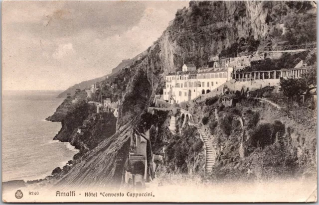 Postcard Villa Hotel Cappuccini Convento Amalfi SA, Italy