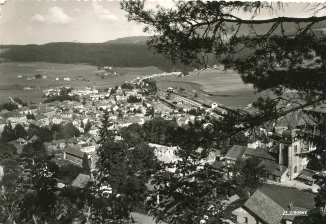 Carte MORTEAU Vue générale