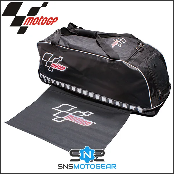 MotoGP Pro Series 90L Race Rally MX Motorcycle Motorbike Travel Kit Bag/Holdall