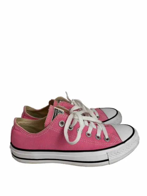 Converse Chuck Taylor All Star Pink Sneaker Low Top Women’s 6.5 Men 4.5 - M9007