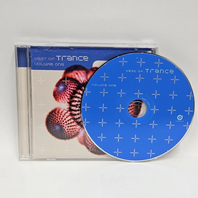 VARIOUS ARTISTS BEST Of Trance Volume One CD Album 2000 US Robbins various-artists-best-of-trance-volume-one-cd-album-2000-us-robbins