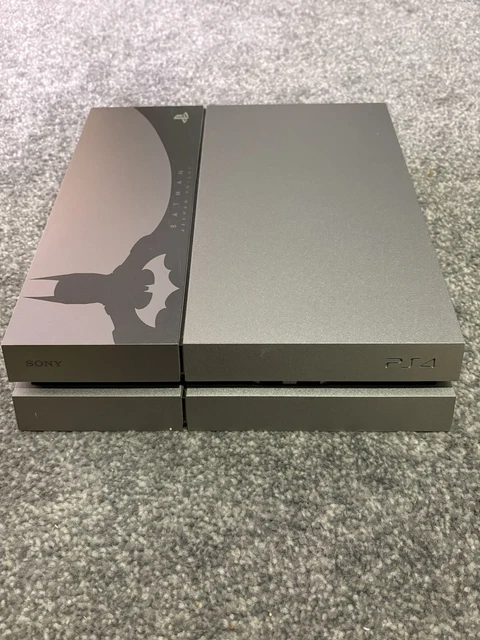 Sony PlayStation 4 Batman Arkham Knight 500GB Grey Console Limit Edition 711719500995