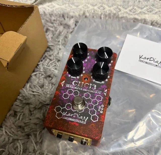 KARDIAN CHLOROFORM KYOMURASAKI Pedal Effect Connector ADD CBF