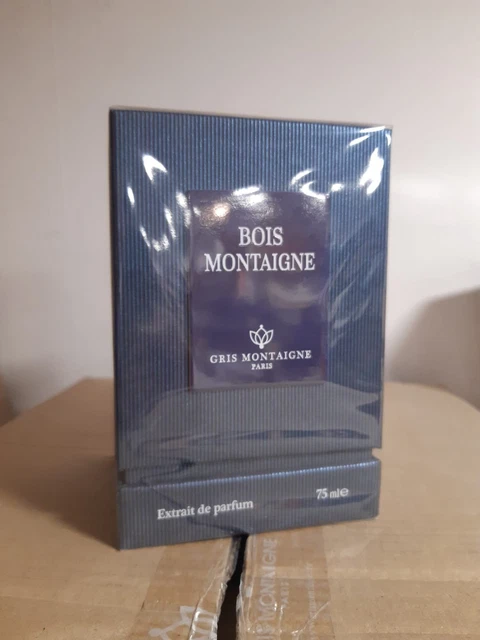Parfum Gris Montaigne Bois De Montaigne - Extrait 75 Ml Mixte - Neuf Origine France
