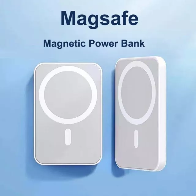 25000mAh Magnetic Power Bank Wireless Battery Pack For iPhone 15/14/13/12 Series