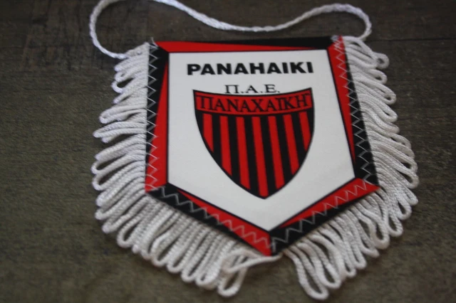 Fanion / Pennant Du Club De Football PAOK Salonique (Grèce) - Supporteur Collection