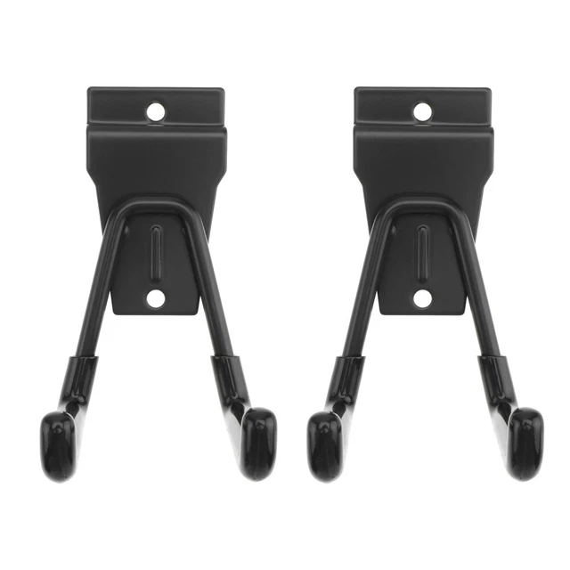 utility hooks for garage garden tool organizer for garage 2 P0CS Garden Black Tr