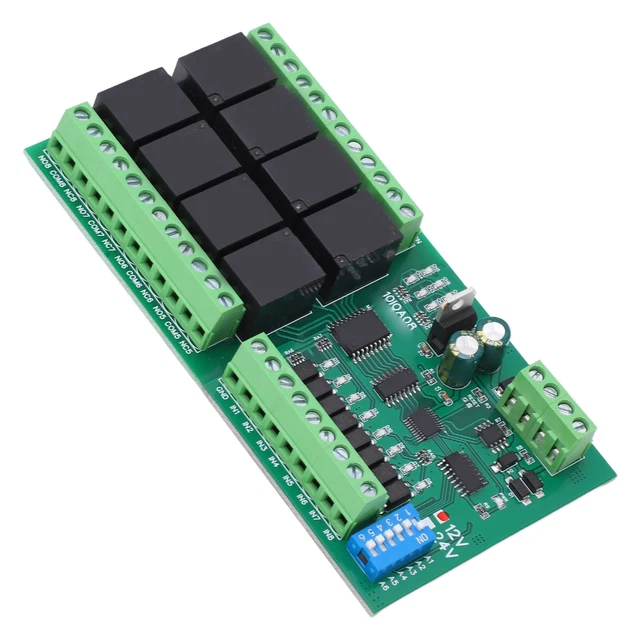 odulo Relè di Rete a 8 Canali odulo Relè di Controllo Reoto Ethernet