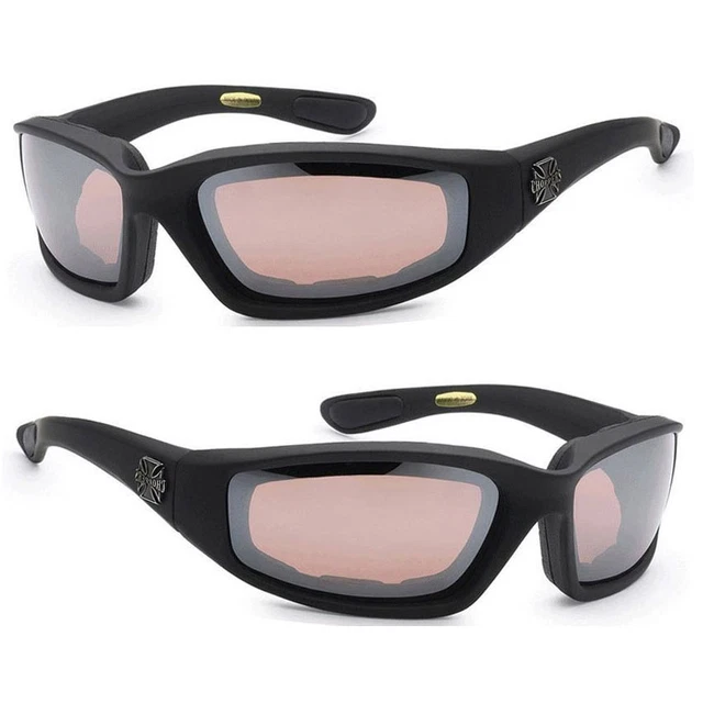 Occhiali Da Sole Padded Per Moto Scontati - Ambra C17 - Foto 10