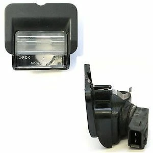 VW POLO REAR Number Plate Light And Bulb Holder 6N 6N0943121