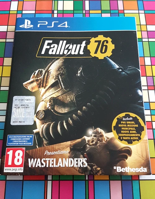 fallout 76 на ps4