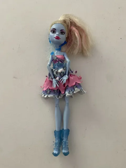 Poupée Monster High Abbey bominable