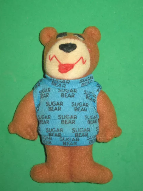 Vintage 4 1/2" Sugar Bear-General Foods Cereal Premium