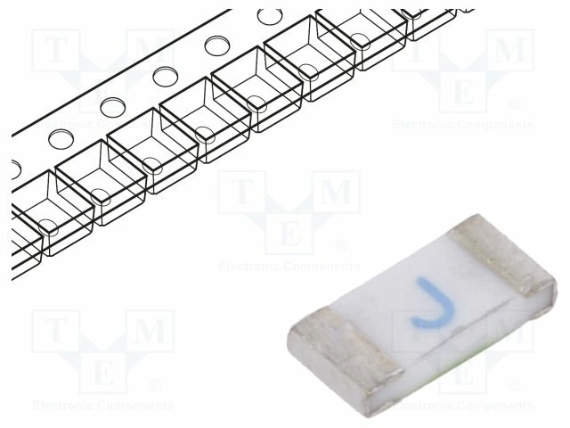 Sécurité : Schmelz 63VDC 500mA 125VAC SMD Rapidement Céramique 0685F0500-01 120