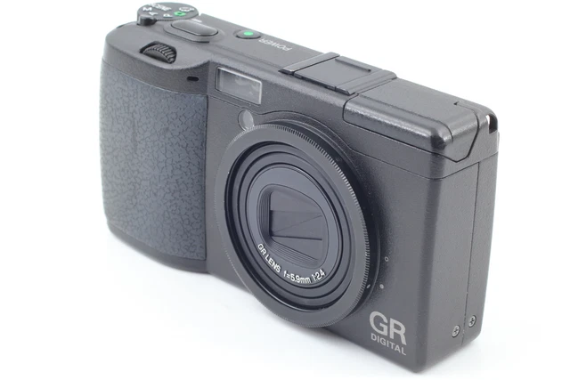 [Near MINT Count:5422] RICOH GR DIGITAL 8.1MP Compact Digital Camera Black Japan 4