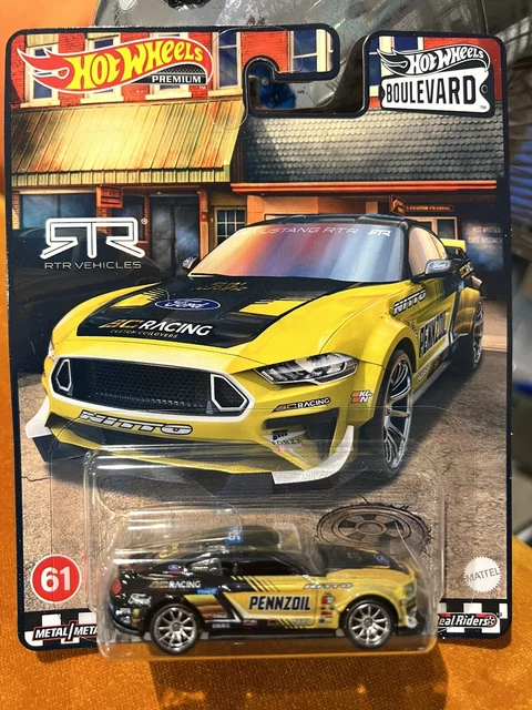 Hot Wheels 1/64 Ford Mustang RTR Spec 5 - Mustang 60 Years 4/5 - Neuf - Jeux & Jouets