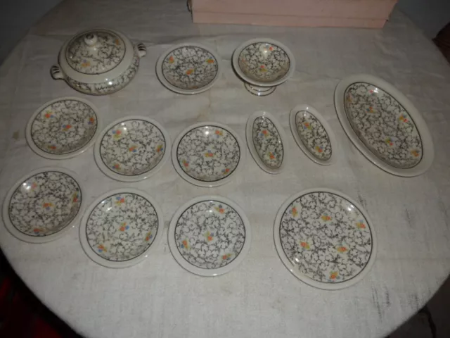 dinette porcelaine ancienne