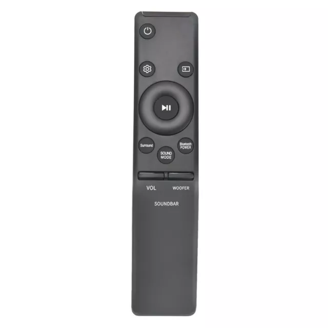 Remote Control AH59-02758A Replace  for Samsung Soundbar HW-M360 HW-M370 HW-MM55