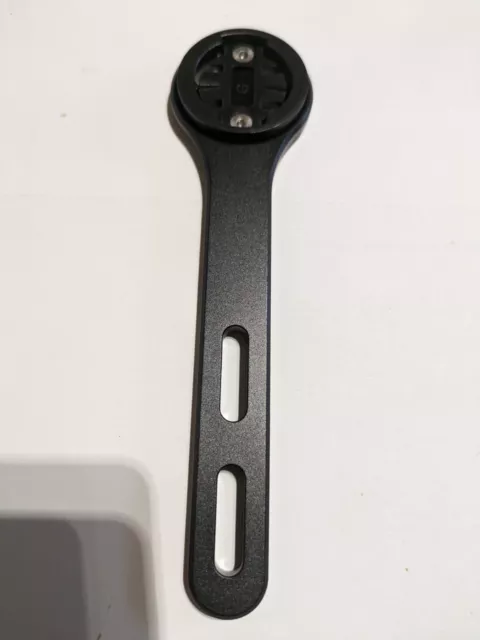 Support Compteur Ordinateur de vélo Garmin pour guidon plat potence intégrée