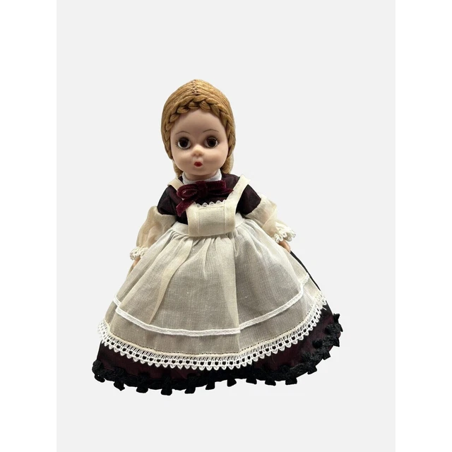 Vintage Madame Alexander Doll Little Women Jo March 14523 1990s No Box
