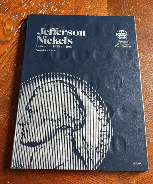 Jefferson Nickel Collection 1938 to 1961 Number One * This Set Is Incomplete