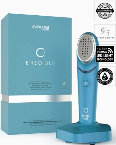 AVOLOGI ENEO BLU-Rejuvenecimiento y Desintoxicación de la Piel-LED-NUEVO-SELLADO