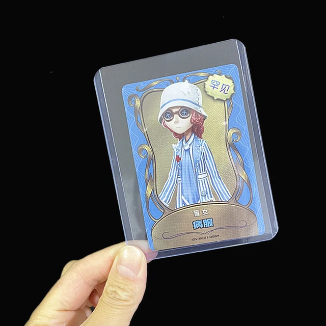 35PT Top Loader 3X4" Board Game Card Outer Protector Gaming Trading Card Hol  F3