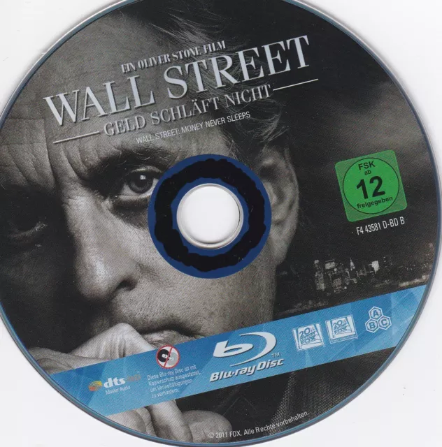 Wall Street - Geld schläft nicht  - Blu-Ray ohne Cover o9