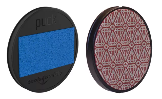 Puck Duo Soft Gummy 60 + Diamond 200 Refill for Pocket Edger & Pocket Edger Pro