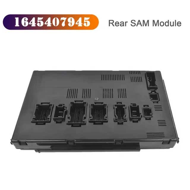 Module Arrière SAM Programmé Pour Mercedes-Benz W164 – Référence A1645409662, Prêt à Installer