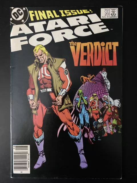 Atari Force #20 DC final issue (1985)