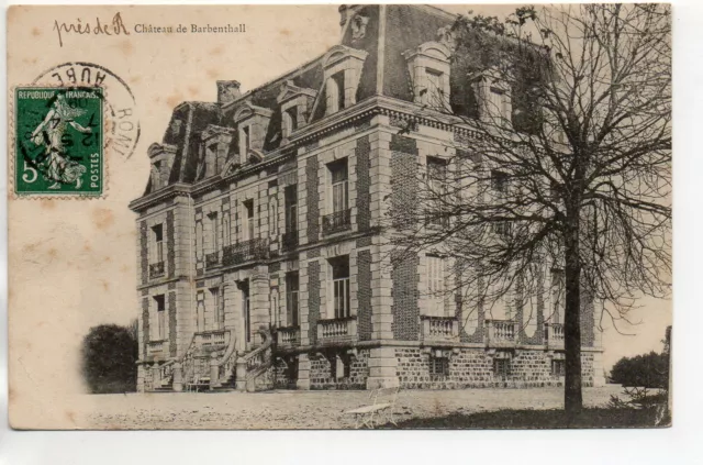 Barbanthall - Barbenthal - Marne - CPA 51 - le Chateau de Barbanthall 8