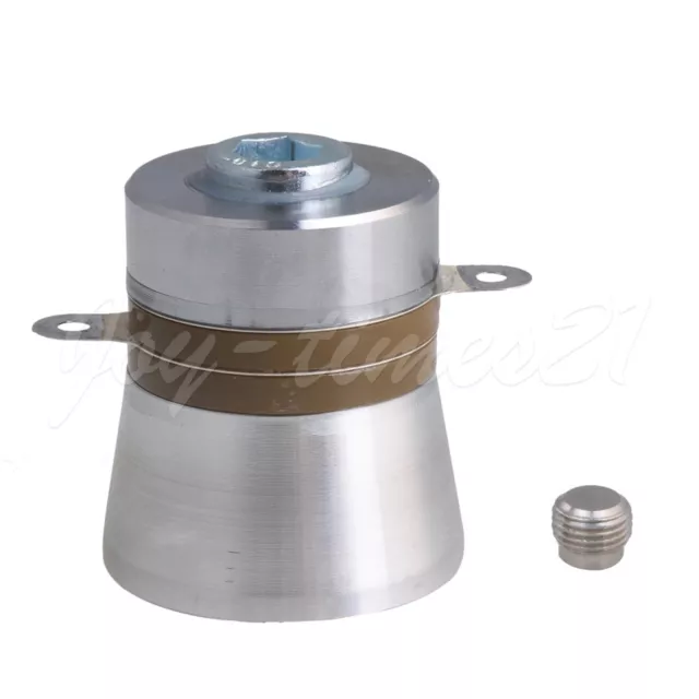 Ultrasonic Piezoelectric Transducer 60W 40KHz 45mm Diameter 55mm Height
