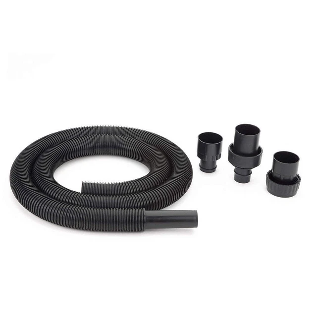 SHOP-VAC 9050533 Vacuum Hose,Plastic,8 ft,Locking Inlets