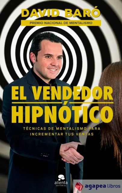 El vendedor hipnótico. NUEVO. ENVÍO URGENTE (Librería Agapea)