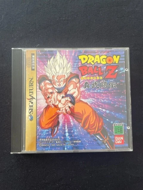 SEGA SATURN - DRAGON BALL Z SHIN BUTOUDEN - JAP (complet)