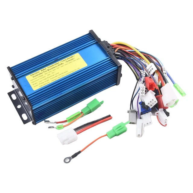 Moteur électrique 48V 1800W Sans Balais DC - Pour Vélo, Scooter, Go Kart, VTT, Quad