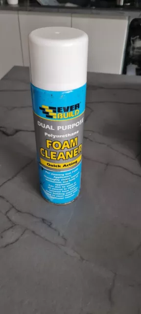 Everbuild Dual Purpose Expanding Foam Gun Cleaner and Surface Cleaner - 500ml