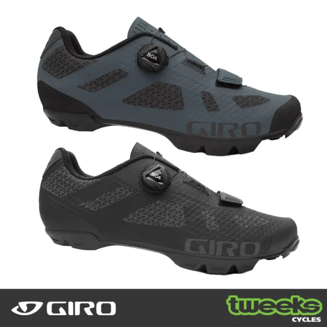 Giro Rincon MTB / Mountain Bike / Gravel Cycling Shoes - BOA L6 Dial Lace System