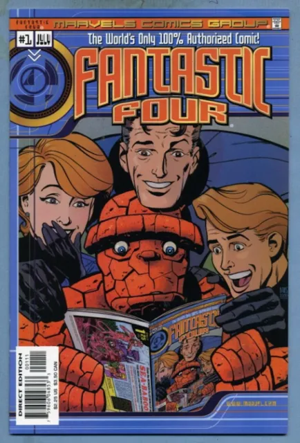 Marvel Comics: Fantastic Four #1 (Jul, 2000) Karl Kesel, Paul Smith