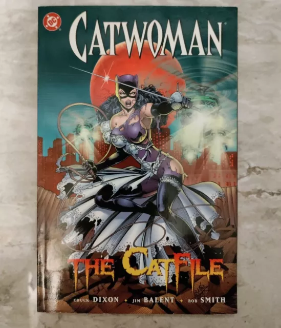 DC Comics Catwoman The Catfile Comic Book TPB 1ST PRINT (1996) Graphic Novel